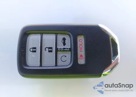 2016 Honda Civic Ex из США, поврежденный, VIN 2HGFC2F75GH511969